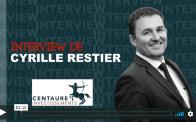 Interview de Cyrille RESTIER sur www.clubpatrimoine.com