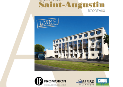 Résidence étudiante Saint Augustin à BORDEAUX – investir en LMNP