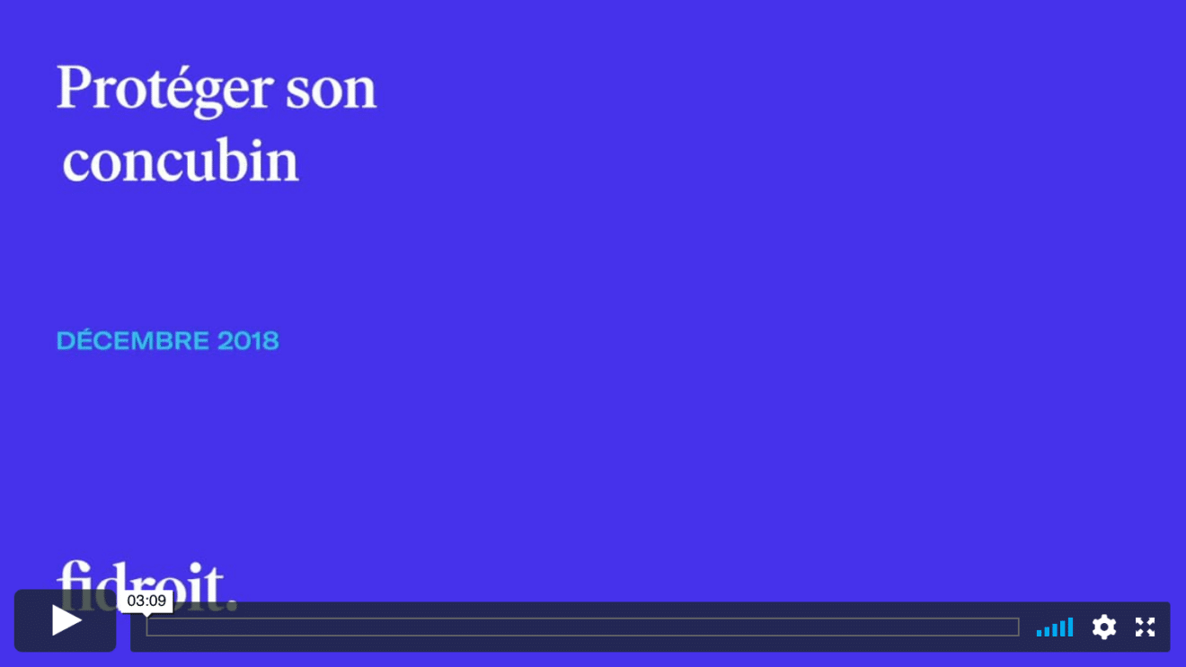 PROTÉGER SON CONCUBIN