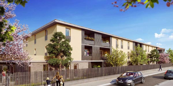 Résidence Limonaia à Toulouse, des opportunités d'investissement immobilier en loi Pinel à saisir au plus vite.