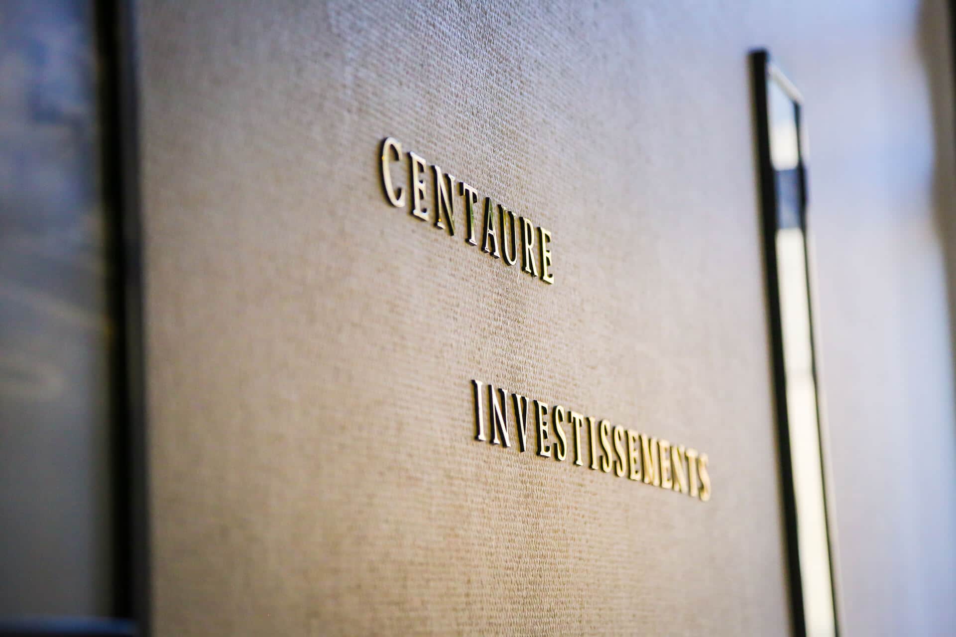 Centaure Investissements gestion de patrimoine privé