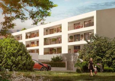 Domaine des Séquoias à Bordeaux-Cenon – investir en immobilier loi Pinel