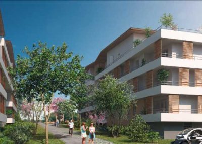 Résidence Golden Park à Bordeaux Bassens – Investir en immobilier dispositif Pinel