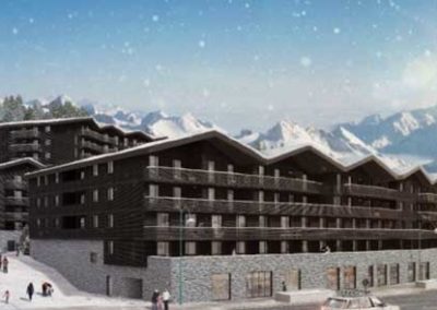 Le Hameau – Les 2 Alpes – investir en LMNP