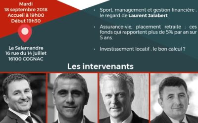 Conférence : placements financiers et investissements locatifs