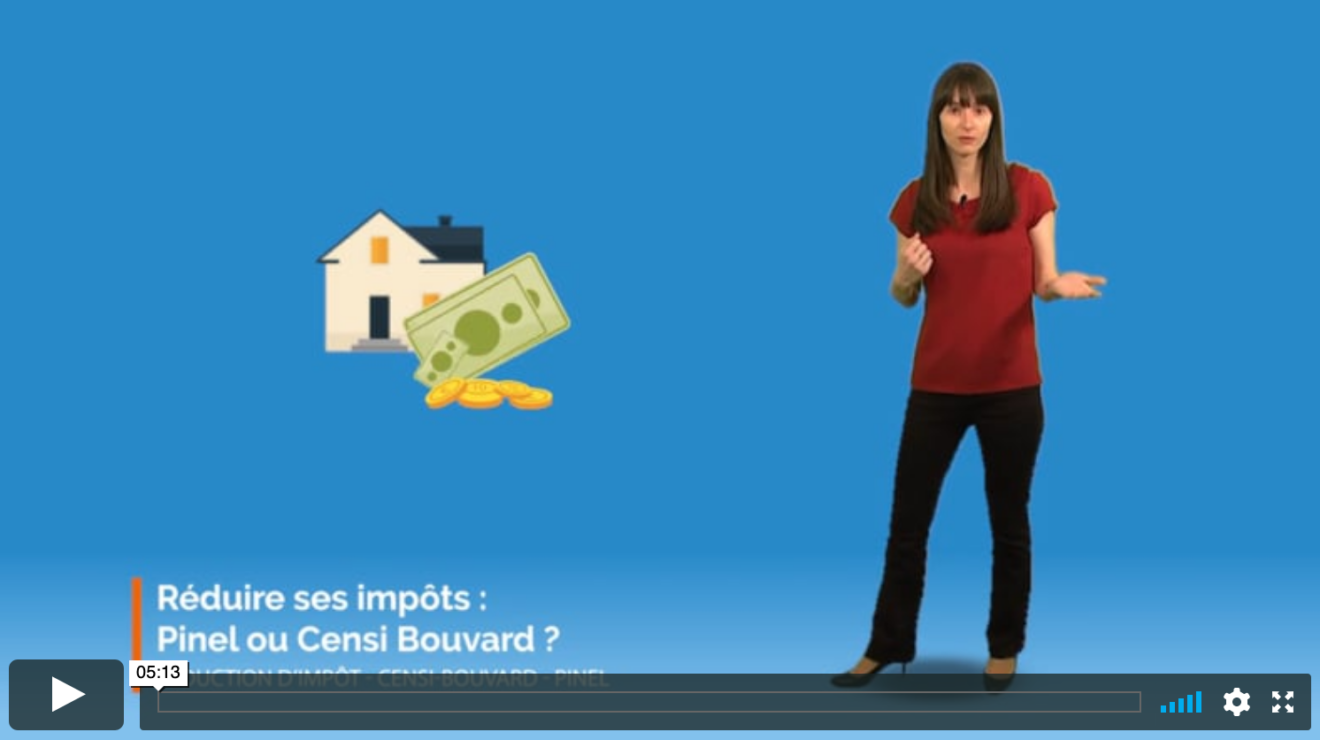 Réduire ses impôts, Pinel ou Censi Bouvard ?