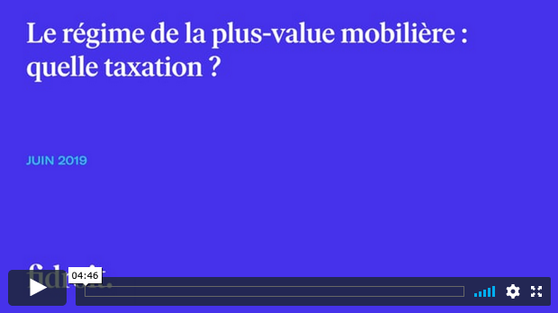 Le régime de la plus-value mobilière : quelle taxation ?