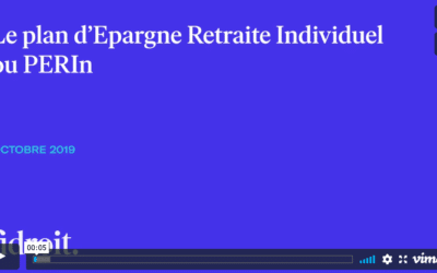 Le Plan d’Epargne Retraite Individuel ou PERIn