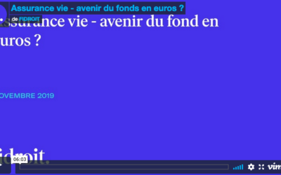Assurance vie – avenir du fonds en euros ?