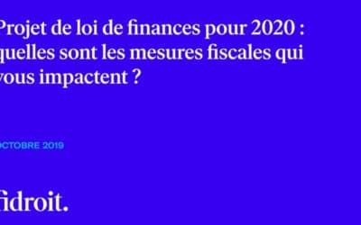 Quoi de neuf pour la fiscalité en 2020 ?