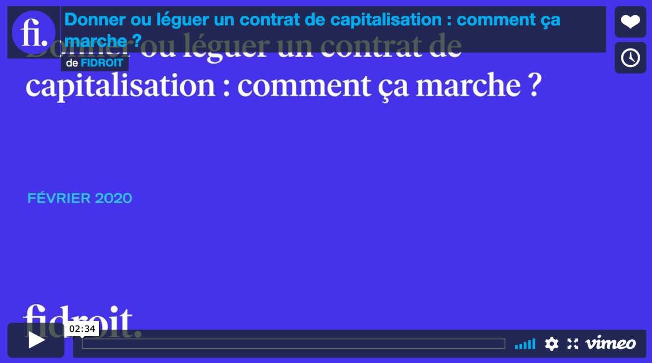 Donner ou léguer un contrat de capitalisation : comment ça marche ?