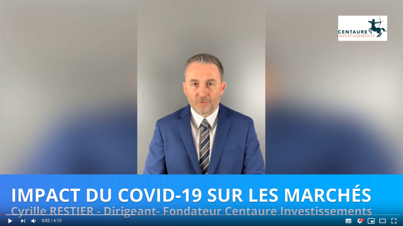 Impact du Covid-19 sur les marchés