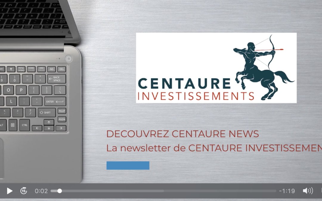 Abonnez vous à la CENTAURE NEWS
