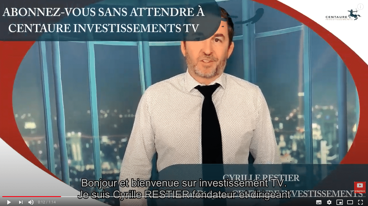 Présentation de Centaure Investissements TV