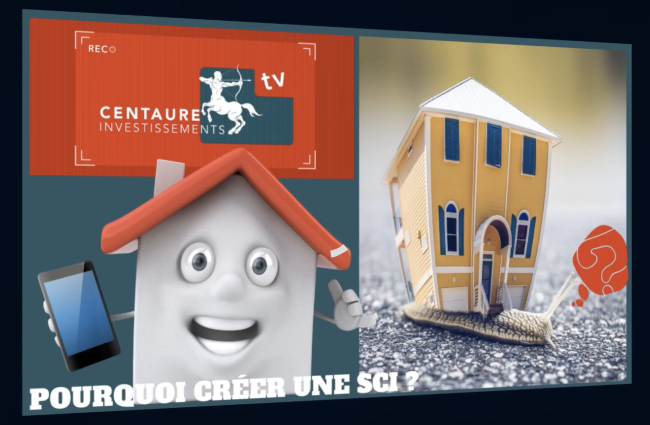 Pourquoi créer une SCI ?