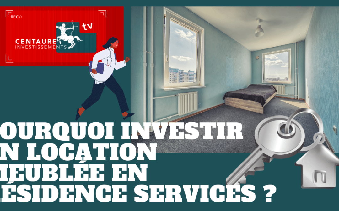 Faut il investir en location meublée dans une résidence services ?