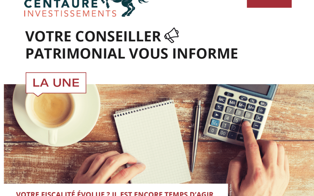 L’information patrimoniale du 4ème trimestre 2020