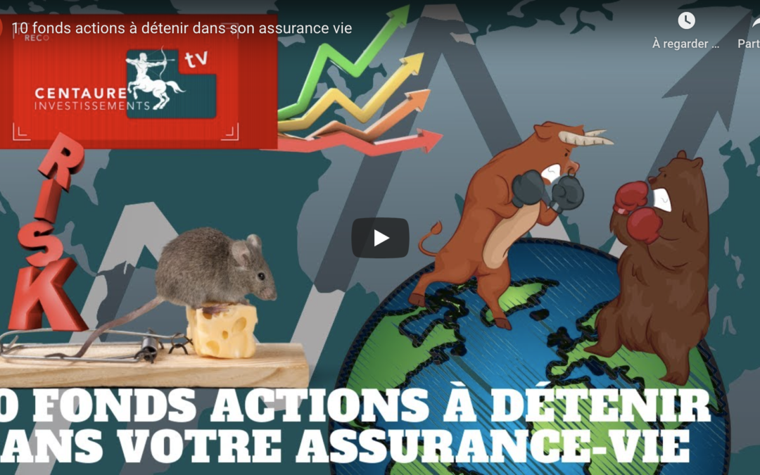 10 fonds actions à détenir dans son assurance vie