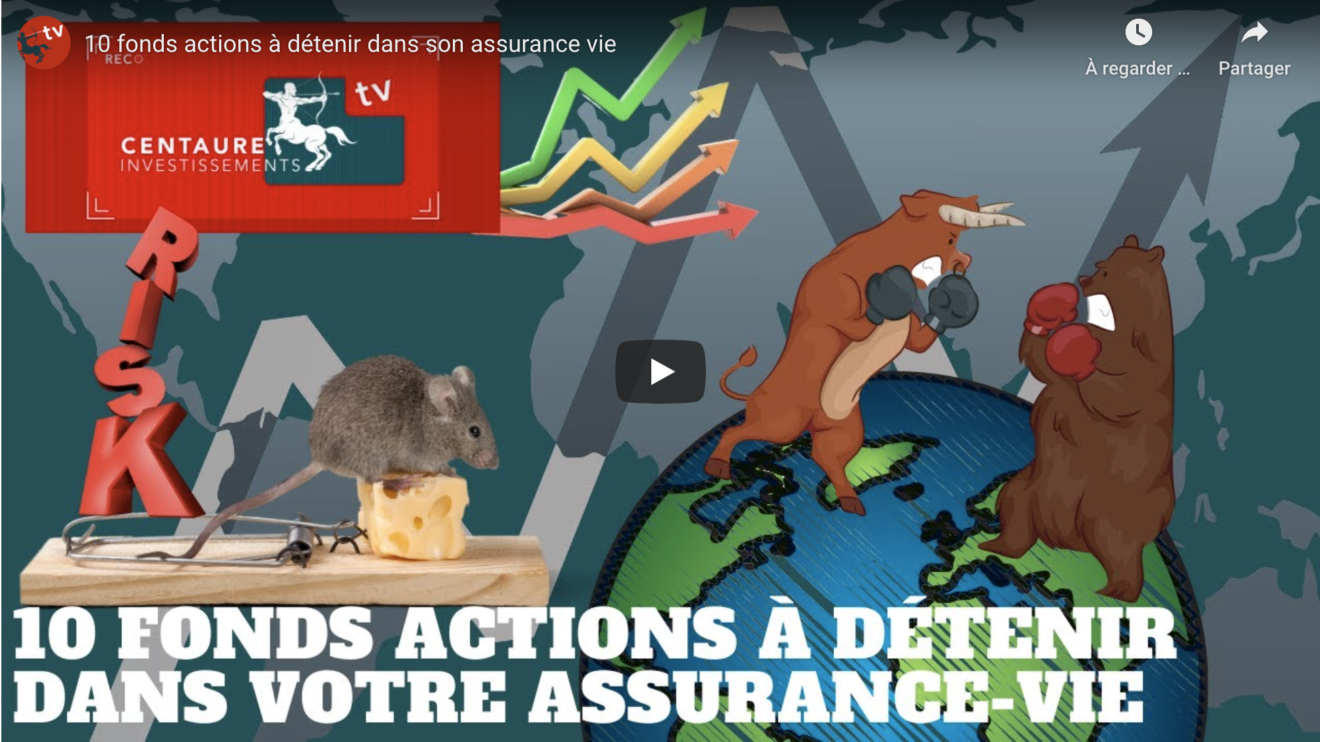 10 fonds actions à détenir dans son assurance vie