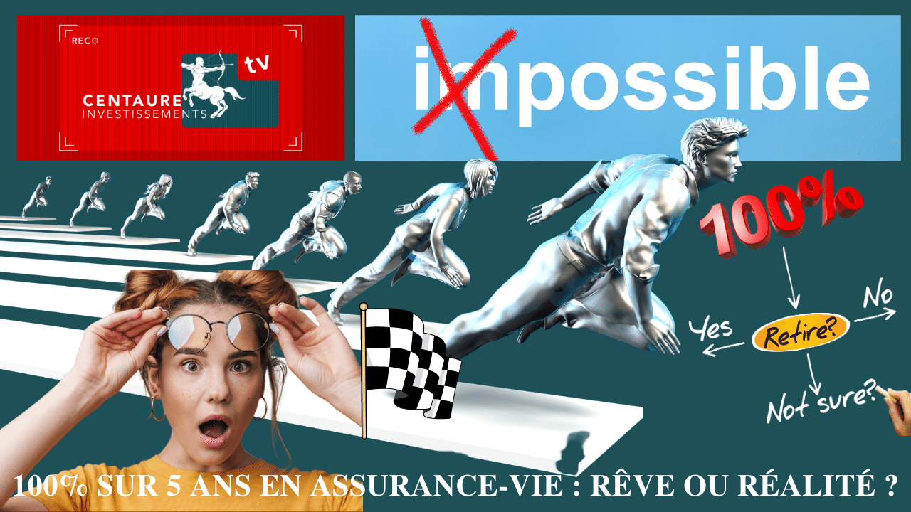 100% sur 5 ans en assurance vie : rêve ou réalité ?