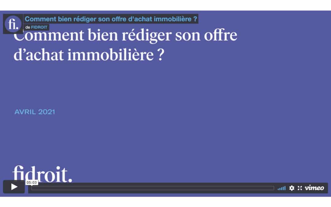 Comment bien rédiger son offre d'achat immobilière ? La rédaction d’une offre d’achat immobilière réserve bien des pièges à éviter… Suivez nos conseils pour bien rédiger votre offre d'achat !