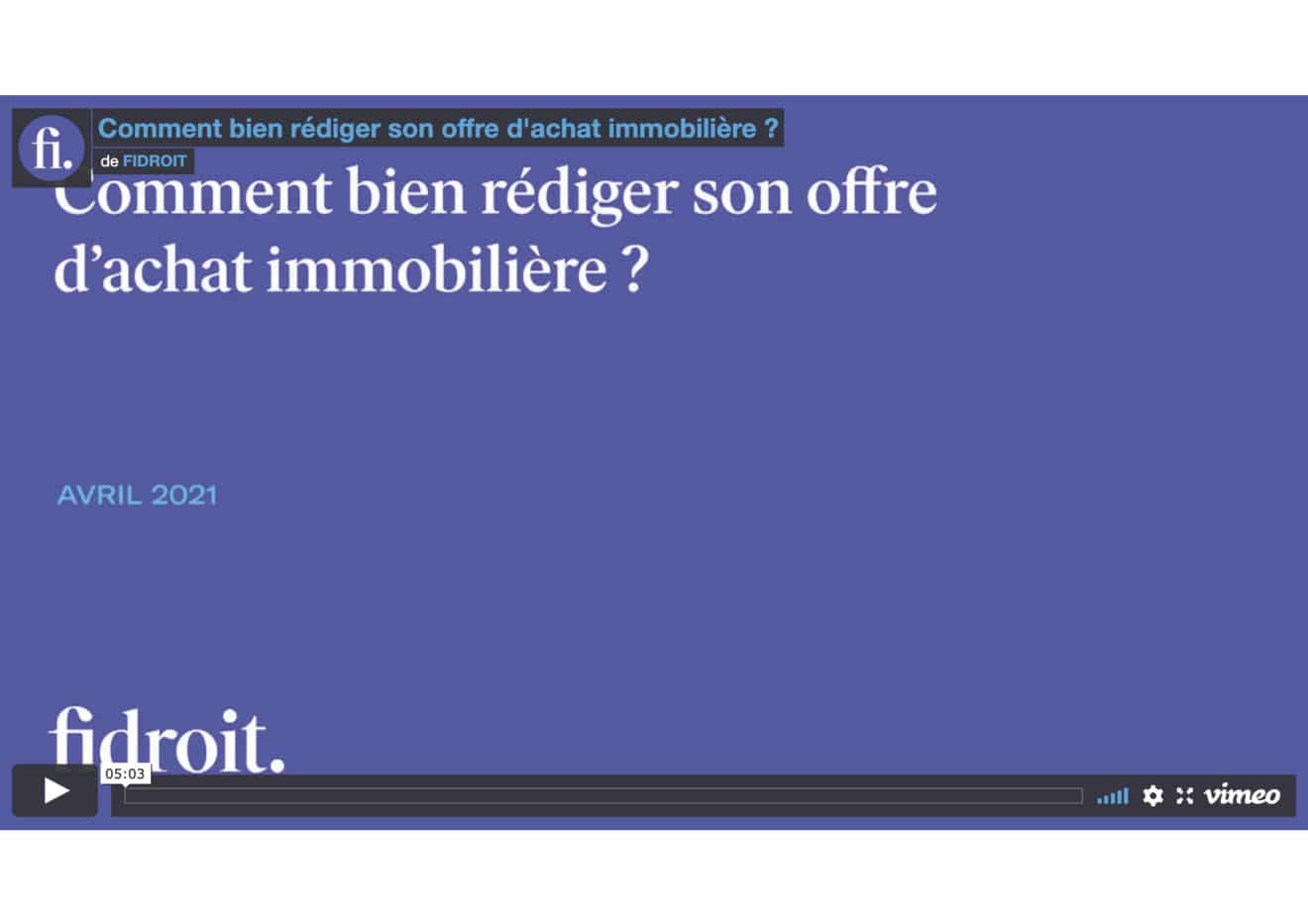 Comment bien rédiger son offre d'achat immobilière ? La rédaction d’une offre d’achat immobilière réserve bien des pièges à éviter… Suivez nos conseils pour bien rédiger votre offre d'achat !