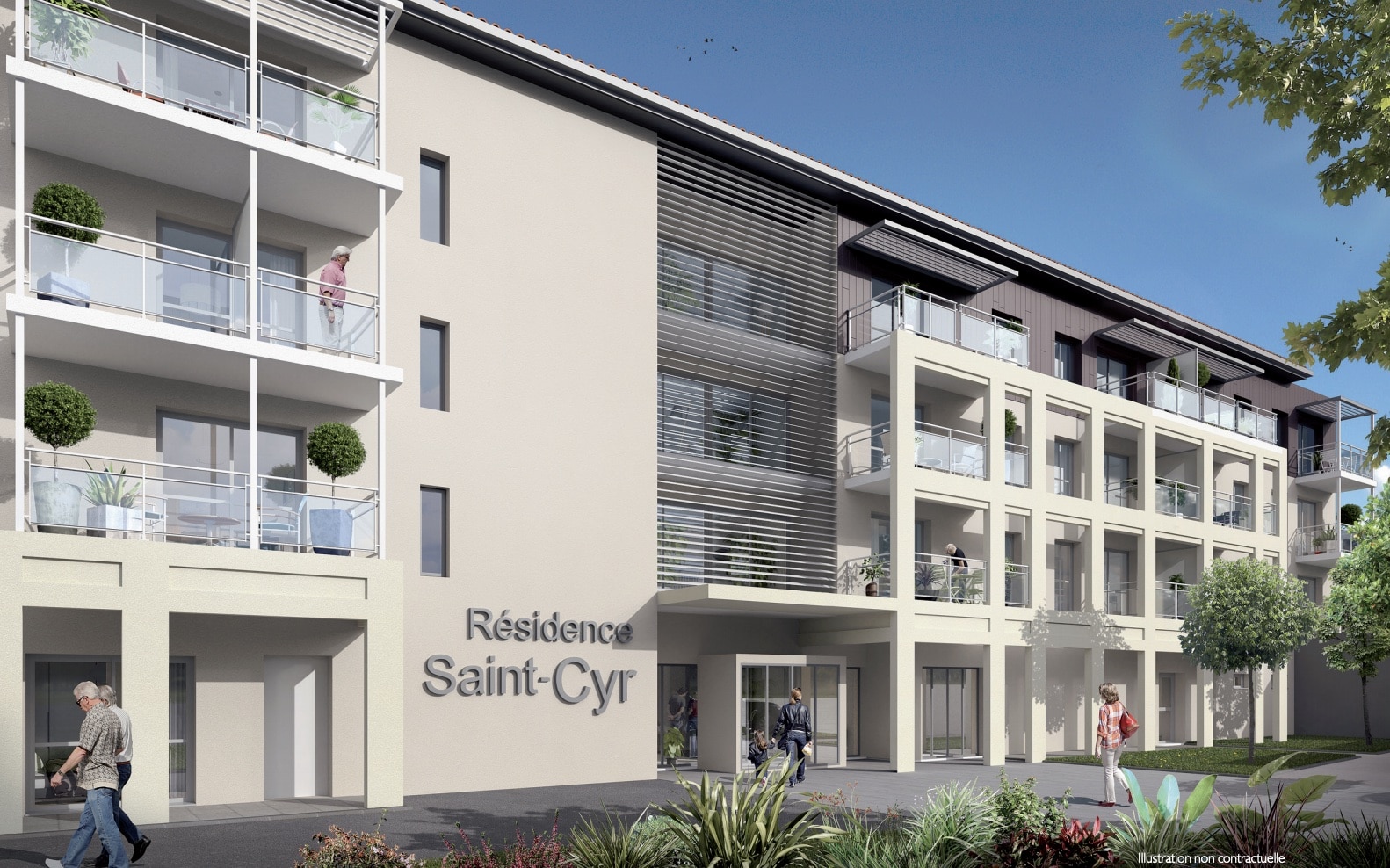 Residence Seniors Saint Cyr