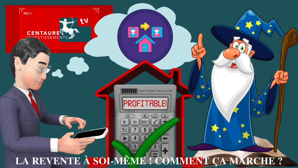 vente à soi-même