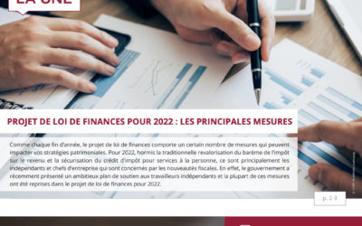 Votre conseiller patrimonial vous informe