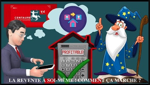 Vente à soi-même