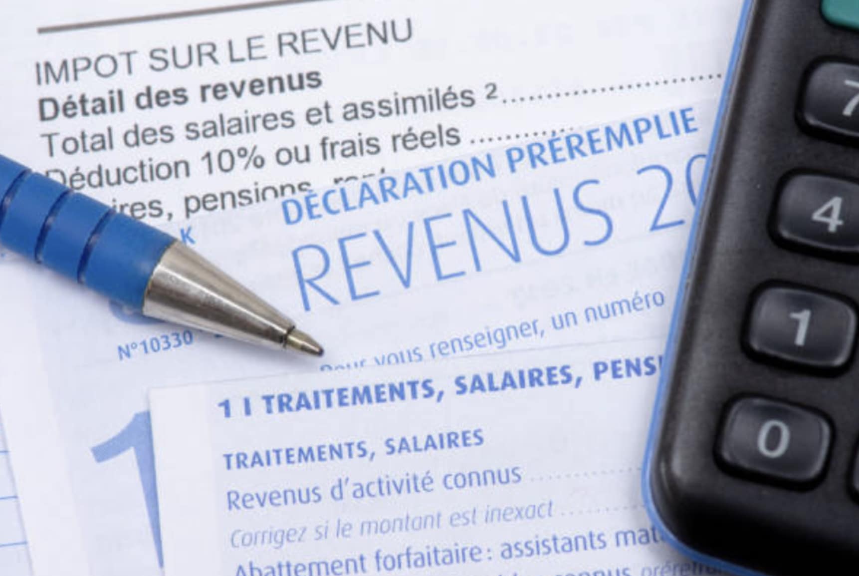 Barème de l'impôt sur le revenu en 2022 - Centaure Investissements