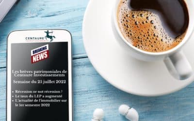 Récession, LEP et inflation immobilière