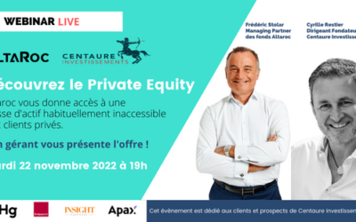 Dynamisez votre épargne grâce au Private Equity