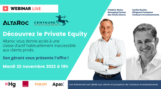 Dynamisez votre épargne grâce au Private Equity