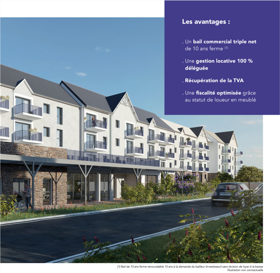Investir en résidence seniors en Bretagne