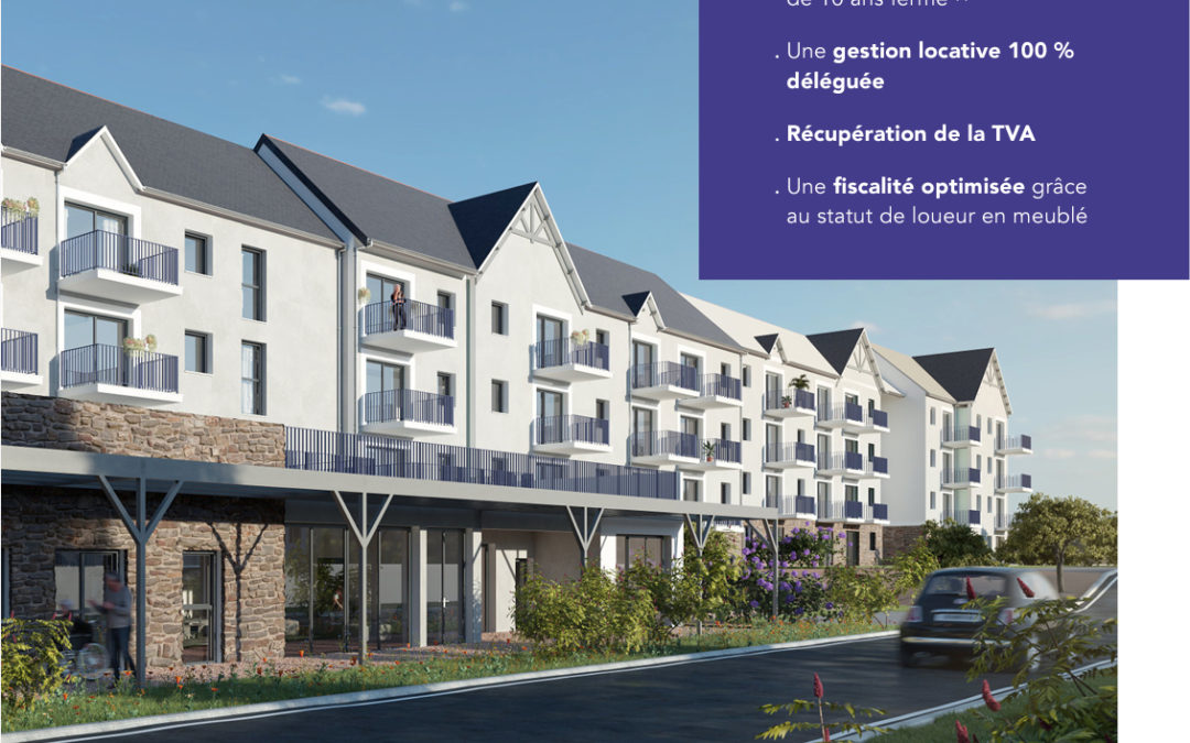 Investir en résidence seniors en Bretagne