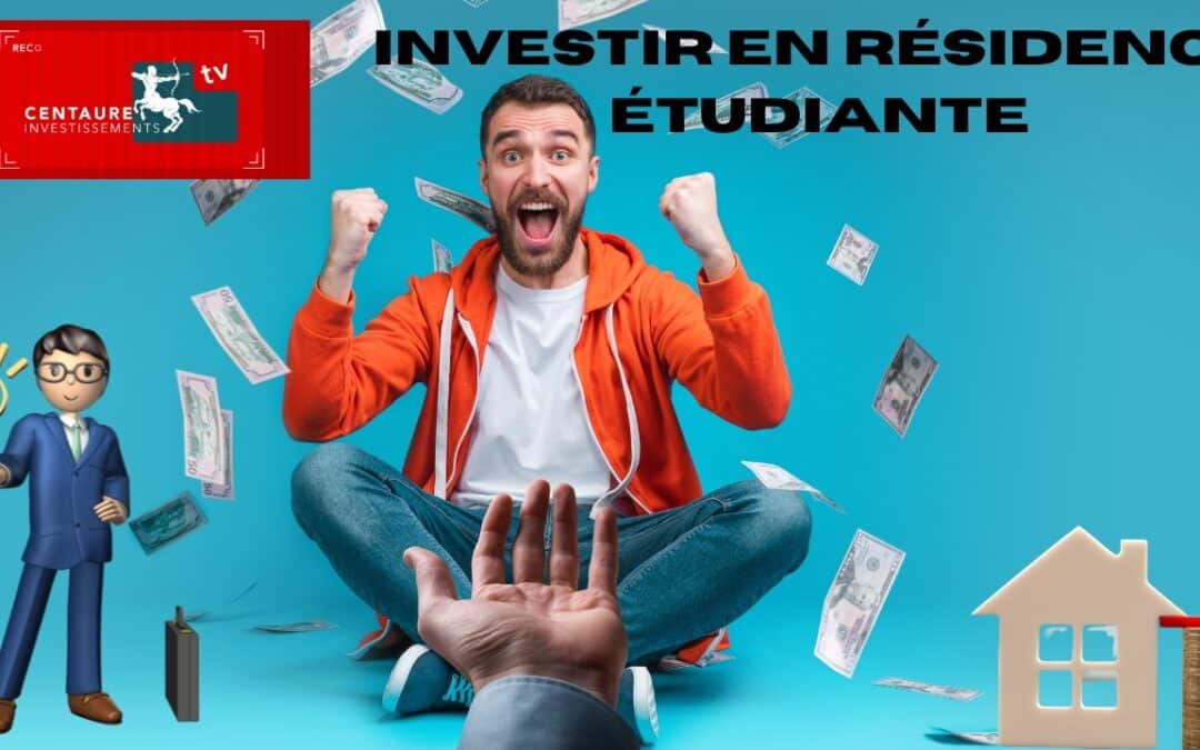 Investir en Résidence Services pour Étudiants