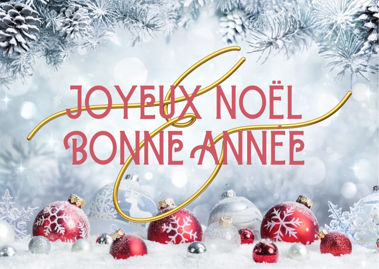 Joyeuses fêtes de fin d'année