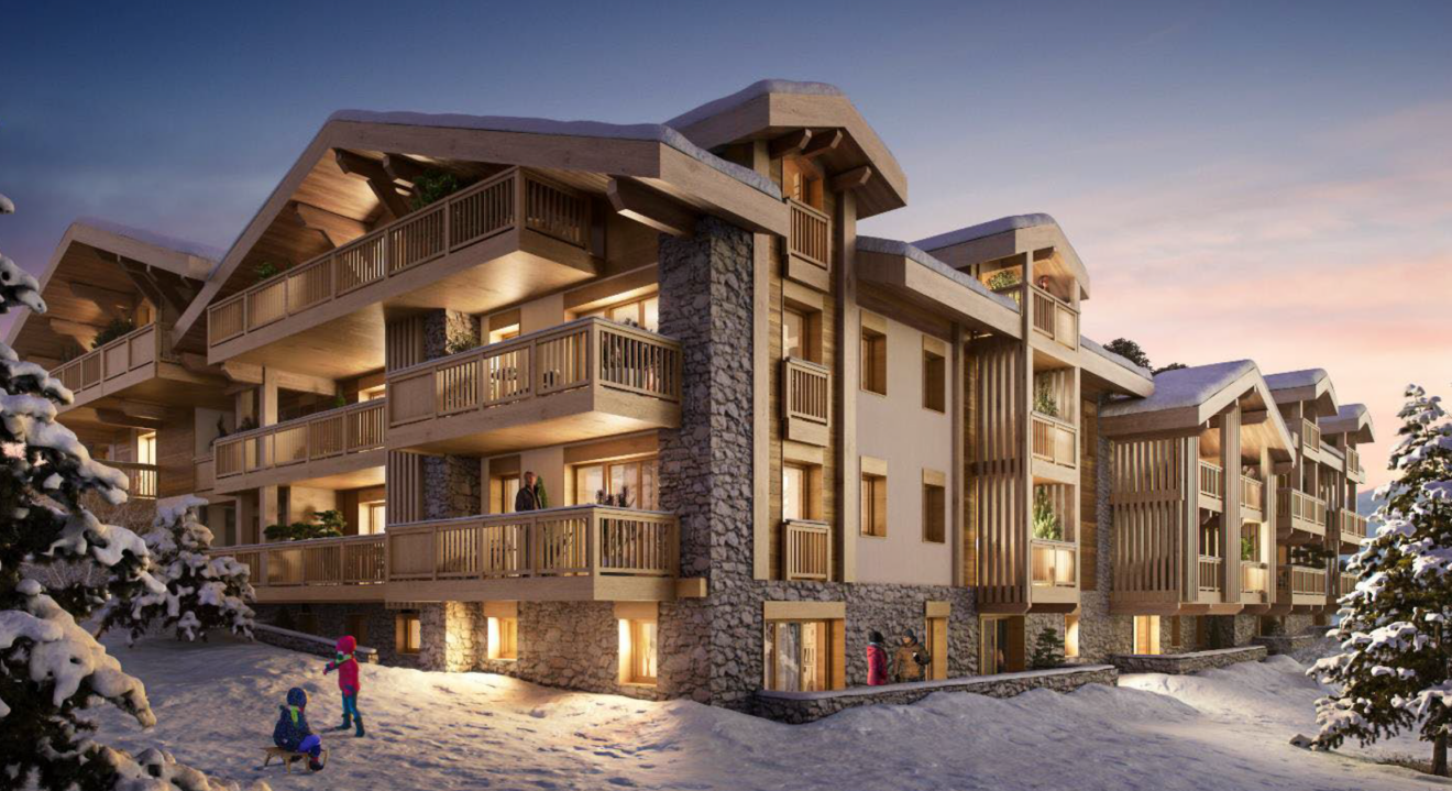 Investissement unique : Résidence LUMINA aux Gets