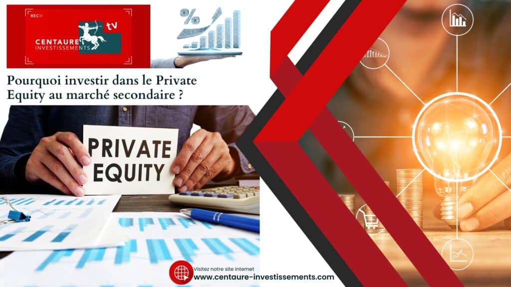 Pourquoi investir dans le Private Equity au marché secondaire ?