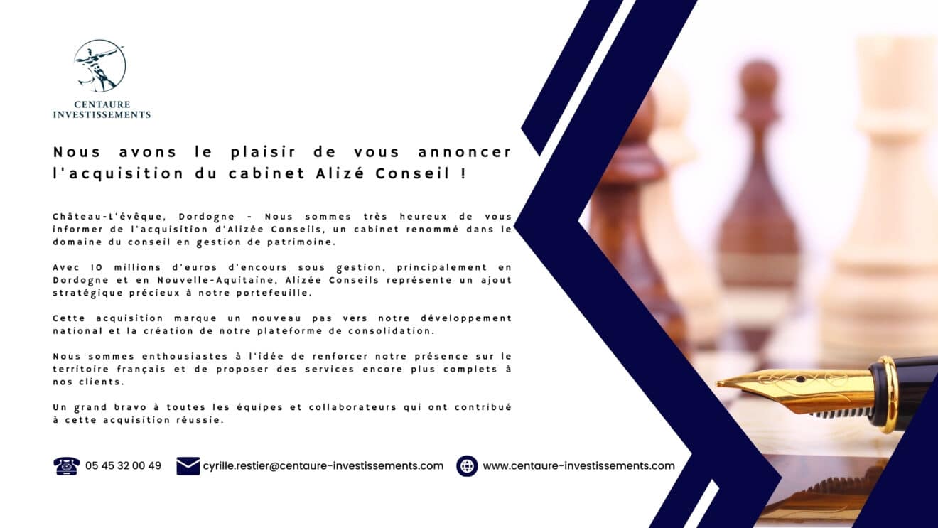 Alize Conseil Périgueux