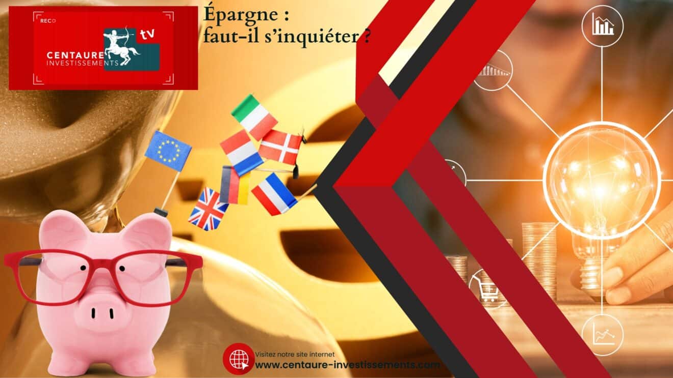 Épargne : faut-il s'inquiéter ?