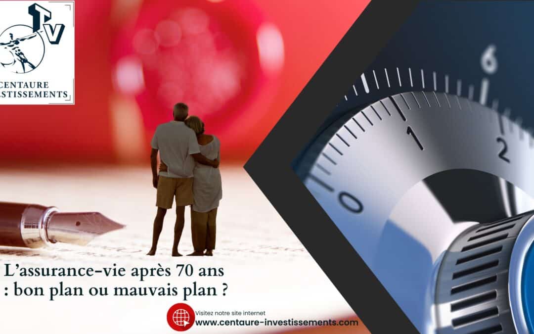L’assurance-vie après 70 ans