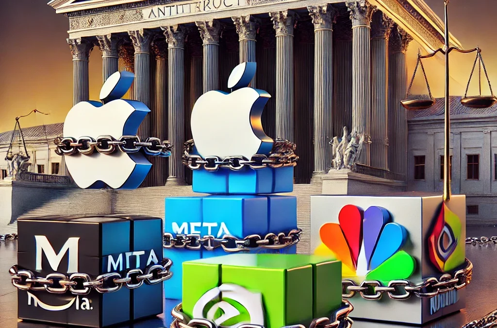 Tech et antitrust : un avenir incertain sous Trump