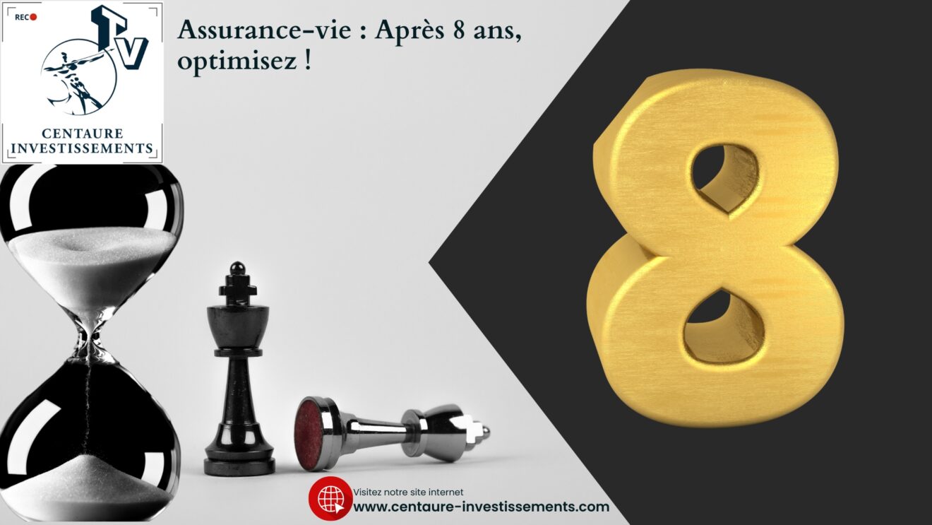 Assurance-vie après 8 ans