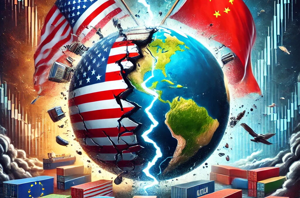 Quand Trump frappe l’économie