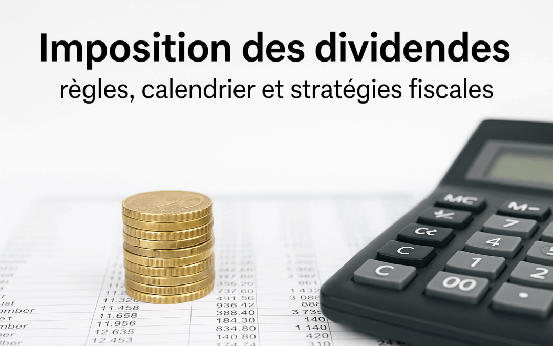 Imposition des dividendes