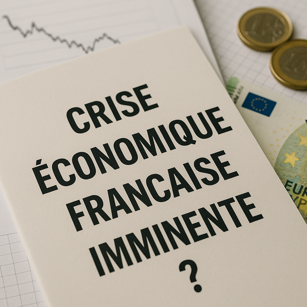 effondrement des cryptos Crise Économique Française Imminente