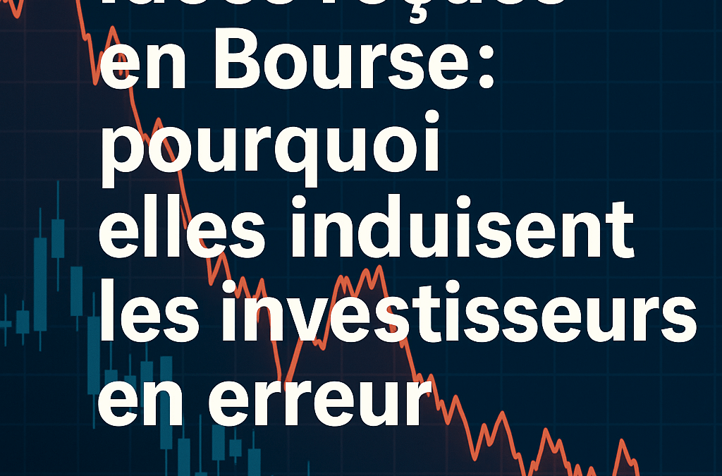 Bourse : les idées reçues ont la vie dure !