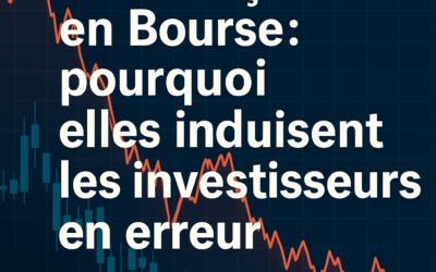 Bourse : les idées reçues ont la vie dure !